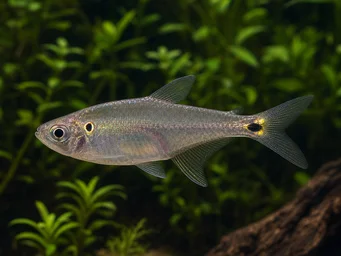 Hemigrammus ocellifer (Pozycja)
