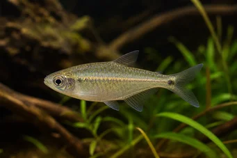 Hemigrammus unilineatus (Zakończyć płetwę)
