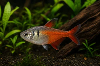 Hyphessobrycon flammeus
