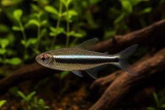 Hyphessobrycon herbertaxelrodi (Czarny neon)