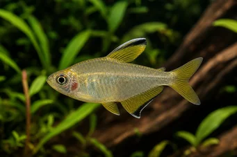 Hyphessobrycon pulchripinnis (Tetra cytrynowa)