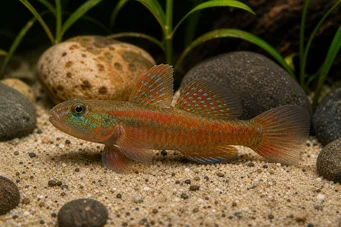 Hypseleotris compressus Hypseleotris kompressus
