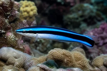 Labroides dimidiatus (Wspólny środek czyszczący)