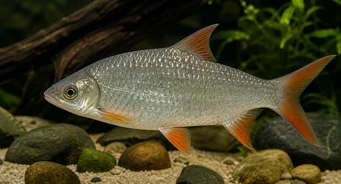 Leptobarbus hoeveni (Olbrzymi brodaty)