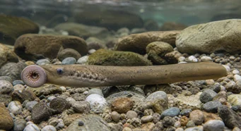 Lethenteron zanandreai (Lamprey Lombardy, Ciriole)