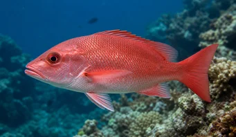 Lutjanus sanguineus Red Blood Cropper