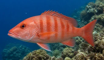 Lutjanus sebae Red Lutjan