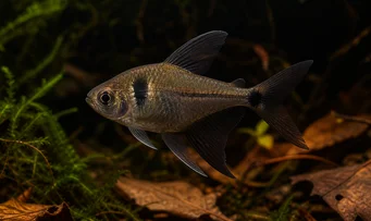 Megalamphodus megalopterus Duch Tetra