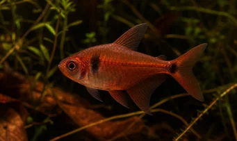 Megalamphodus sweglesi Czerwony duch Tetra