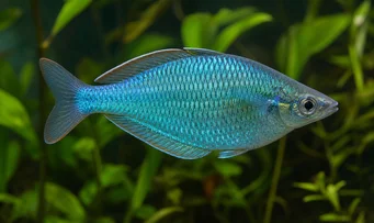 Melanotaenia lacustris Turkusowe tęczowe ryby