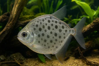 Metynnis maculatus Metaynnis przerywane