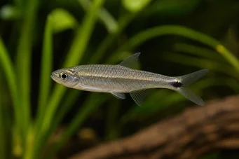 Micralestes sp. Afrykańska tetra z czerwonymi płetwami