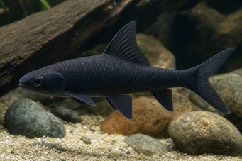 Morulius chrysophekadion Czarny Labéo