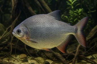 Myleus pacu Pakou, Koumanou-Nwé (czarny), Pacu dente