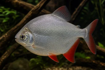 Myleus rubripinnis rubripinnis Metynnis z czerwonym hakiem