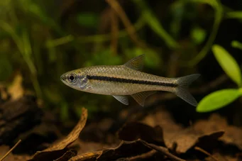 Nannaethiops unitaeniatus (Afrykańska tetra na linii)