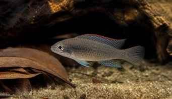 Nanochromis Nudiceps (Nanochromis nudiceps)