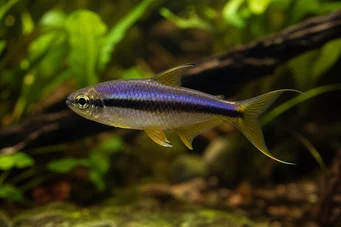 Nematobrycon palmeri (Tetra Cesarz)