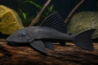 Panaque suttoni (Szara panaque)