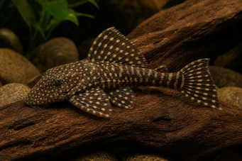 Peckoltia pulcher (Suma pancernika krasnoludów)