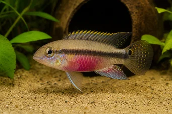 Pelvicachromis pulcher (Fioletowy cichlid)