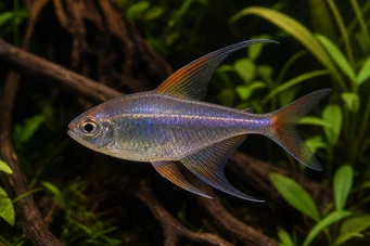 Phenacogrammus huloti (Kongo Tetra z czarnymi zespołami)