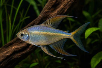Phenacogrammus sp. Congo I Tetra du congo de bleher