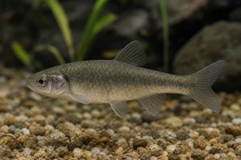Pimephales promelas (Pimphals rzadko)