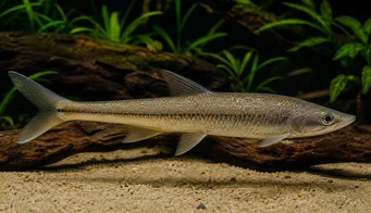 Pseudanos gracilis Anostomus Grasile