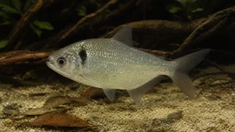 Roeboides dayi Szklana tetra