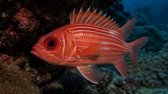 Sargocentron cornutus Rybak