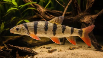 Schizodon fasciatus Fasised Schizodon