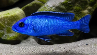 Scianochromis fryeri (Elektryczny błękit)