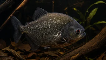 Serrasalmus rhombeus (Pacu zauważony, biały piranha)