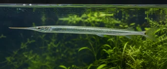 Xenentodon cancila (Srebrna igła)
