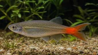 Xenotoca eiseni (Czerwony obciążony cielesnie)