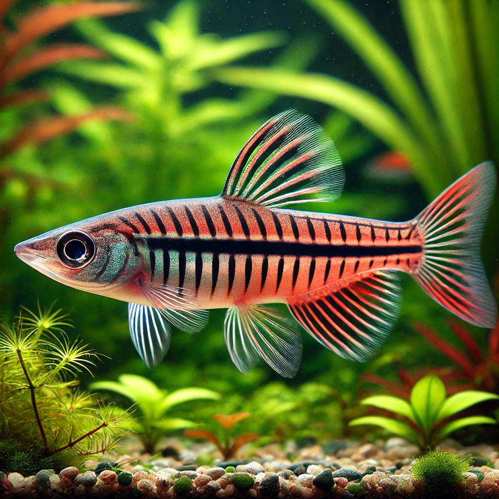 Nannostomus beckfordi Ołówek