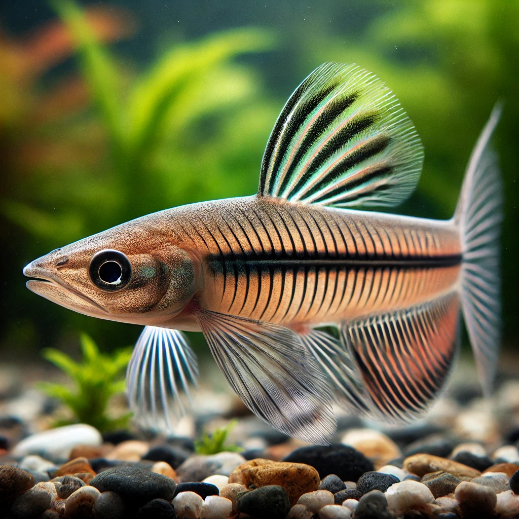 Nannostomus unifasciatus... Ołówek na pasku