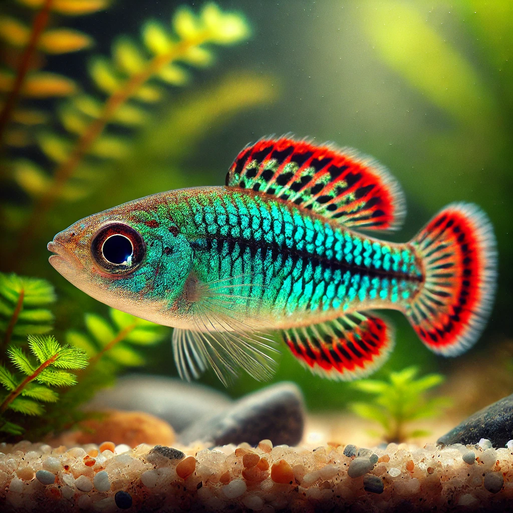 Nanochromis Nudiceps Nanochromis nudiceps