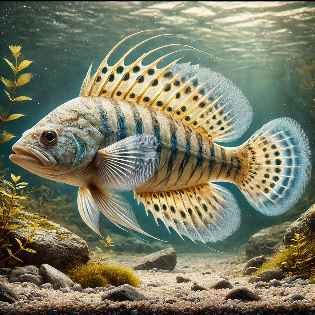 Neolamprologus brichardi Księżniczka Burundi