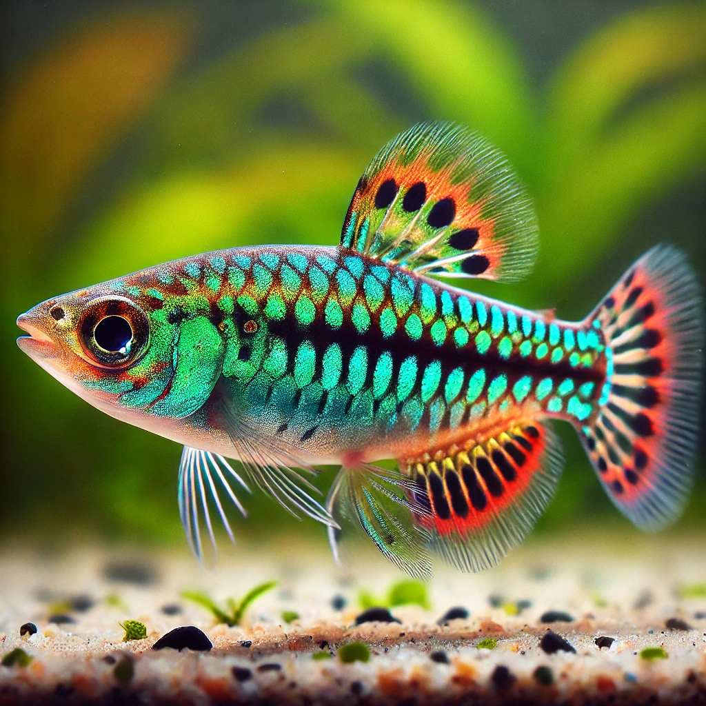 Pachypanchax playfairii Kropkowana panchax