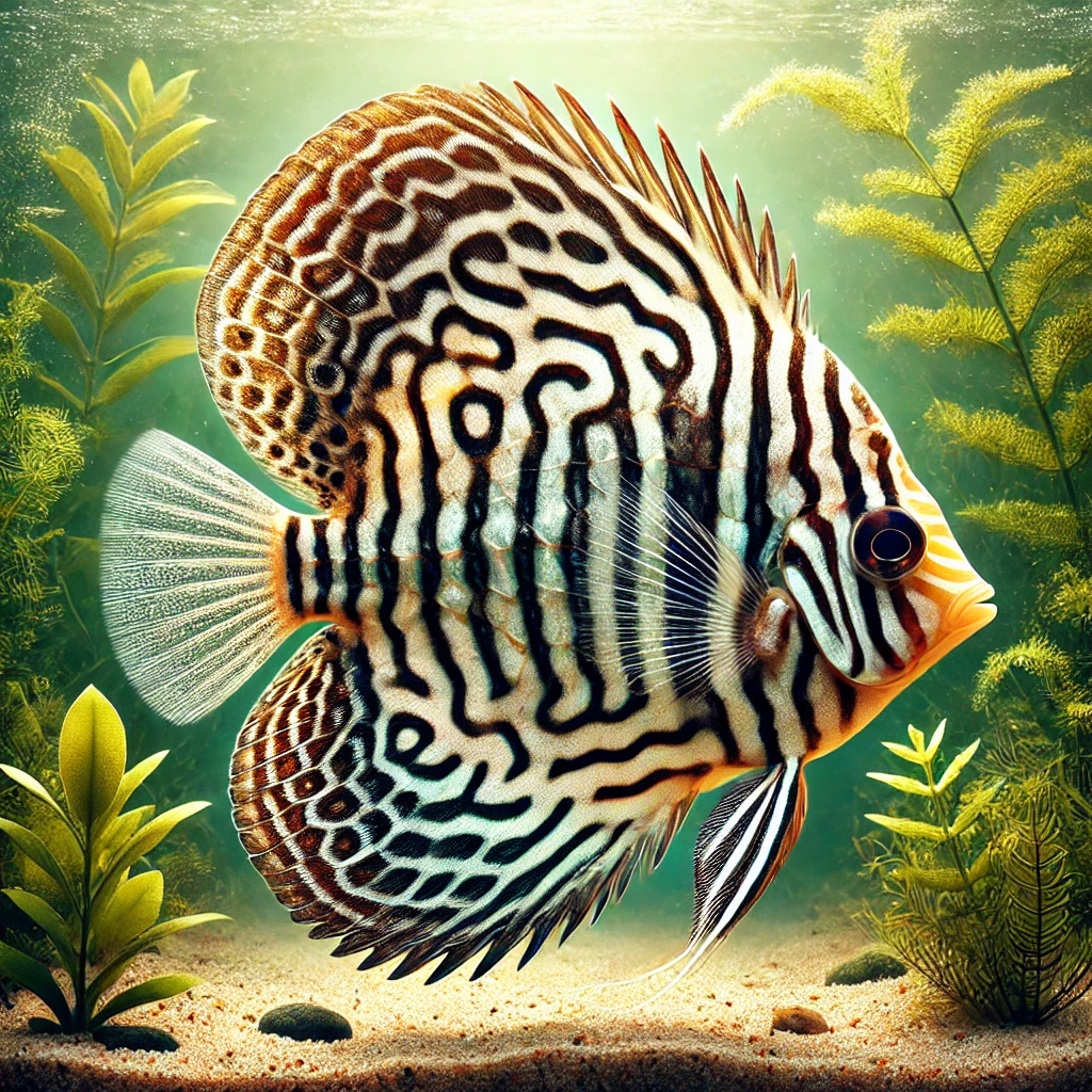 Pantodon buchholzi Ryba motyli