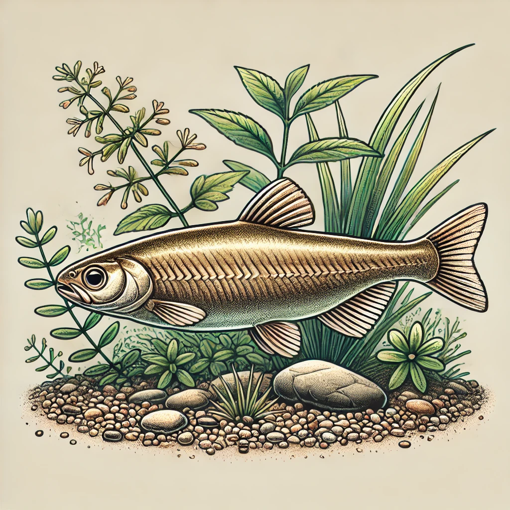 Pimephales promelas Pimphals rzadko