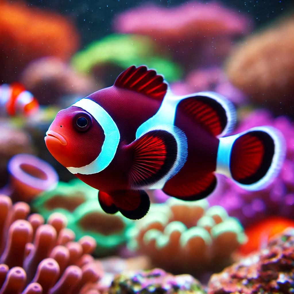 Premnas biaculeatus Klown ciernisty