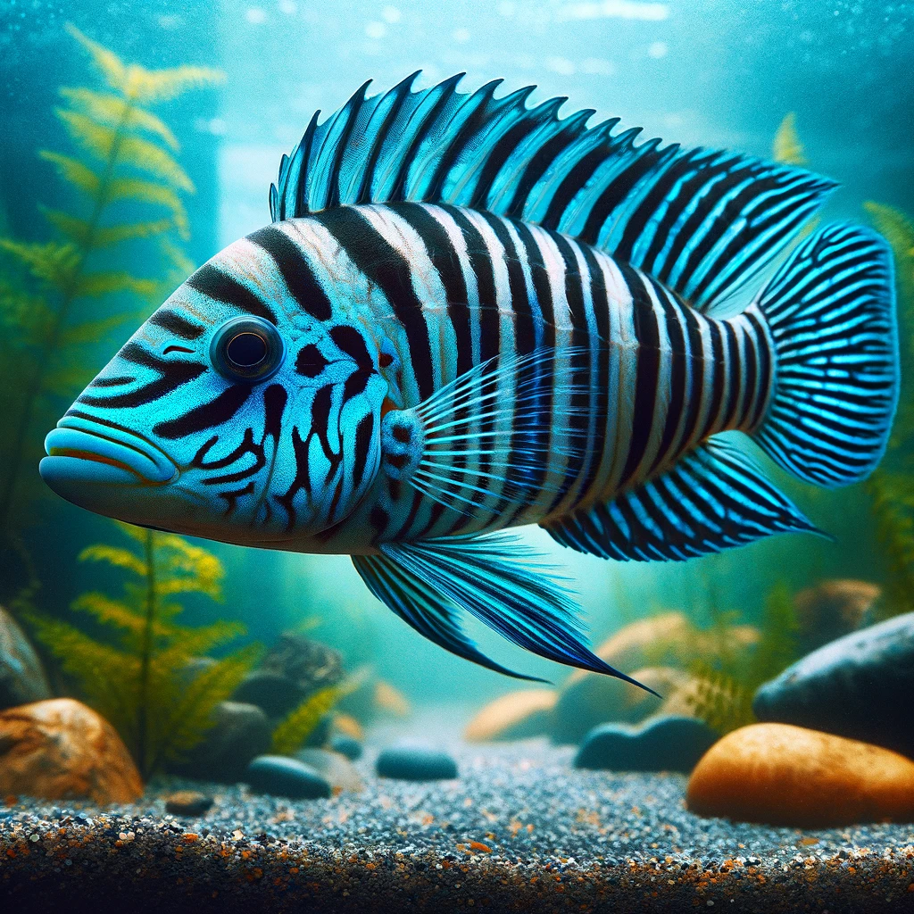 Pseudotropheus elongatus Wydłużony cichlid