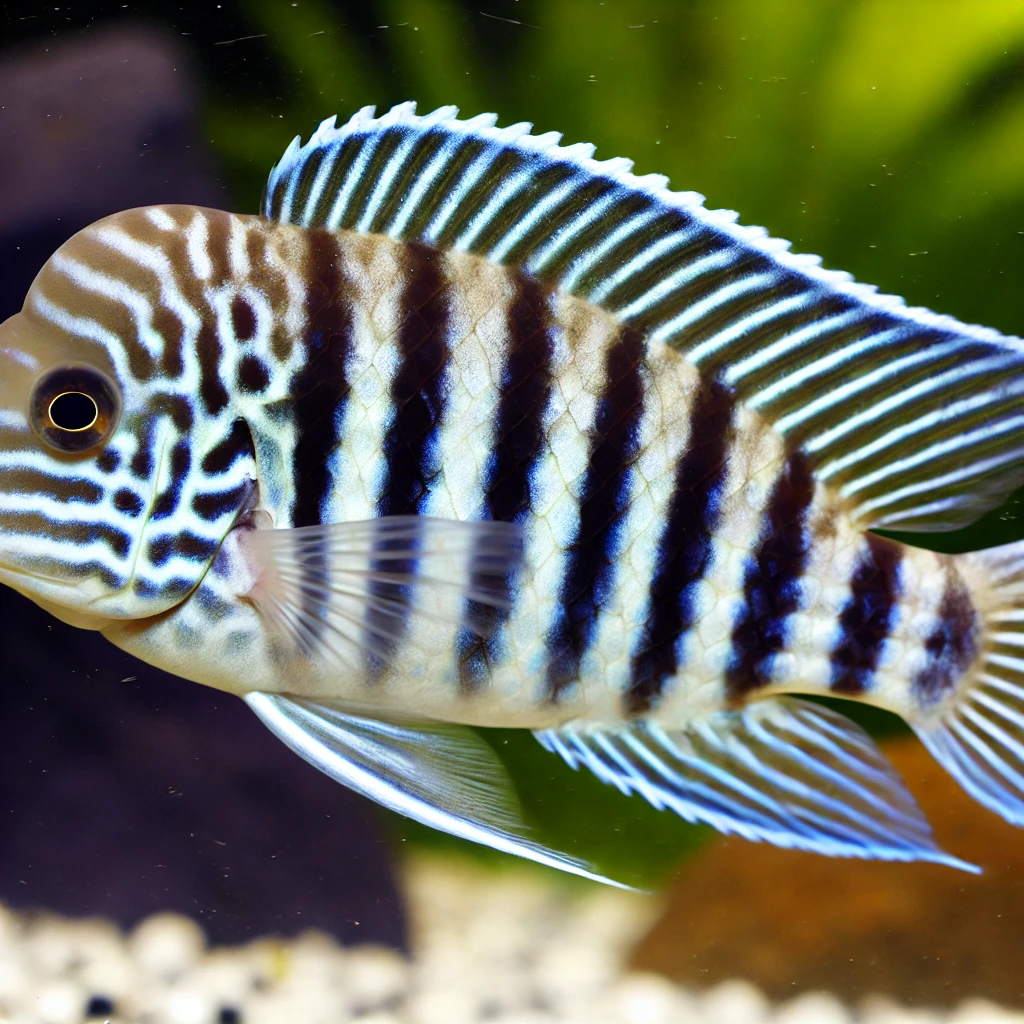 Pseudotropheus zebra Cichlid Malawi