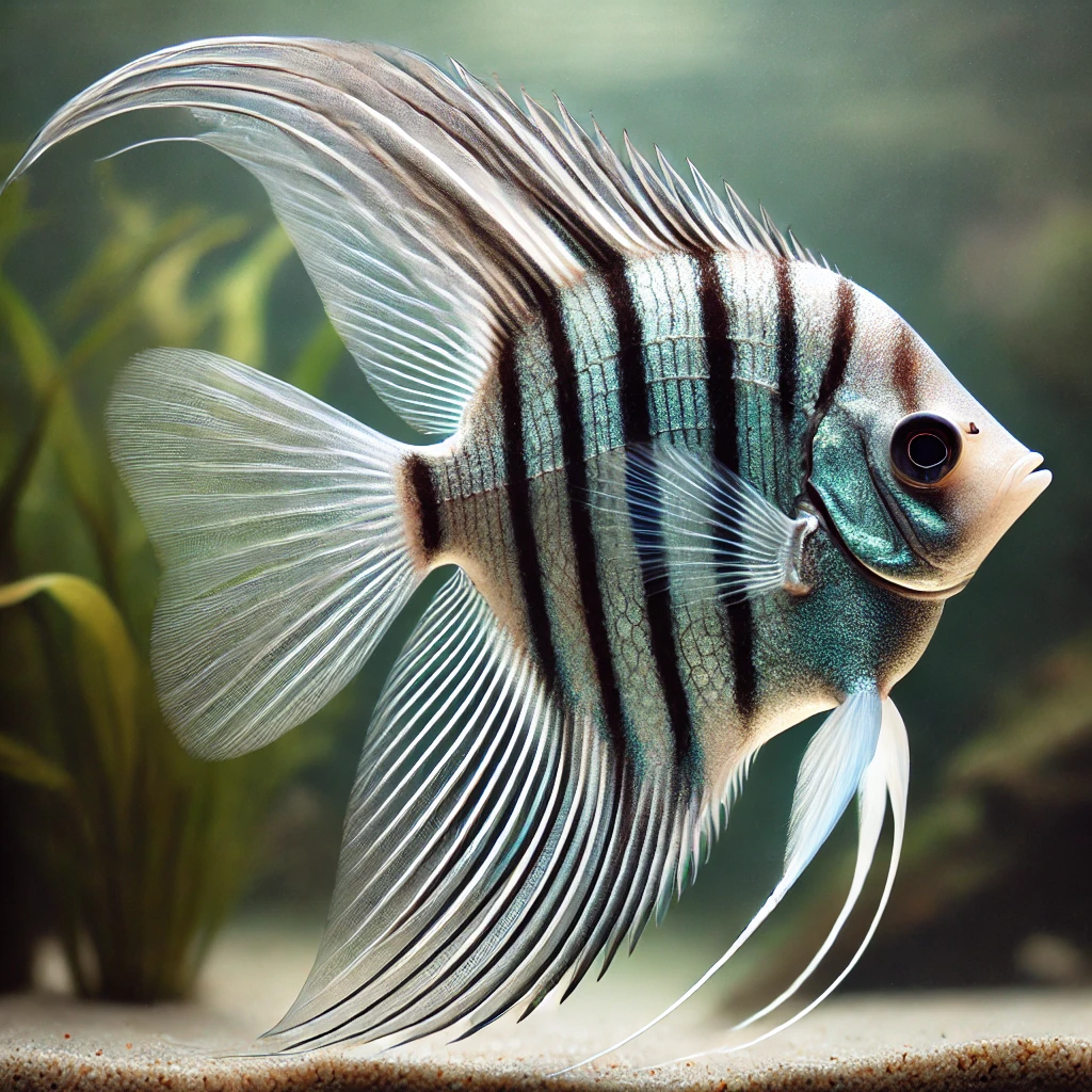 Pterophyllum altum Skalar Altum