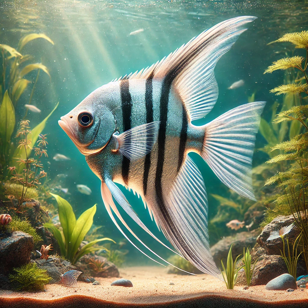 Pterophyllum scalare Skalarny