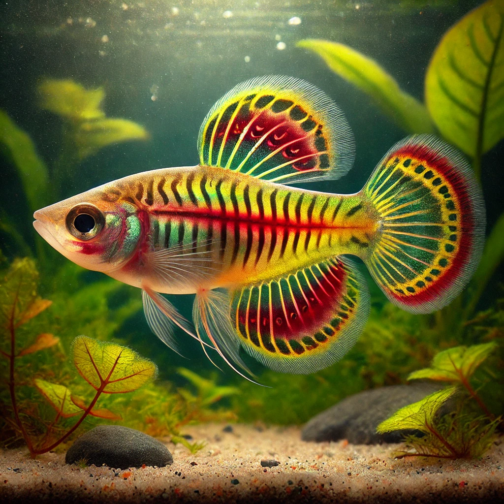 Pyrrhulina beni Pyrrhulina Beni