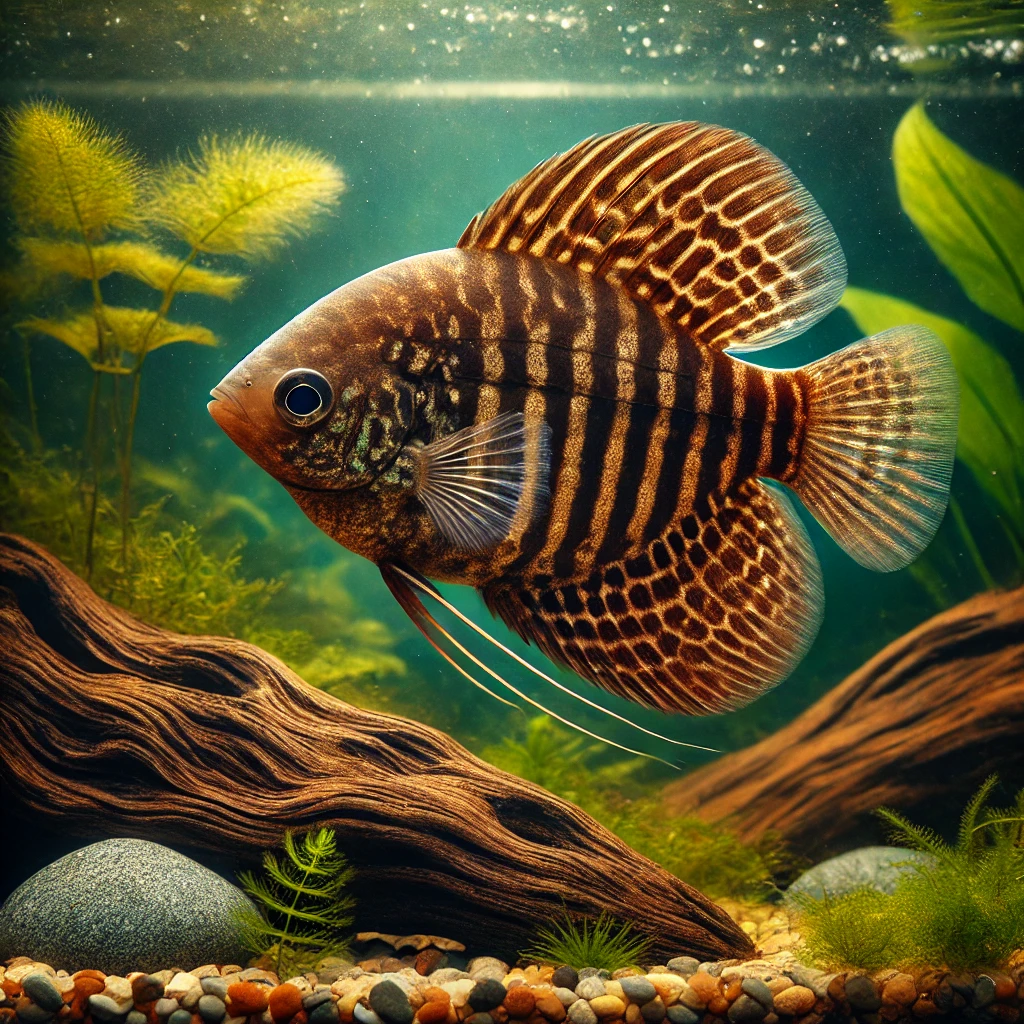 Sphaerichthys osphromeno... Czekoladowe Gourami
